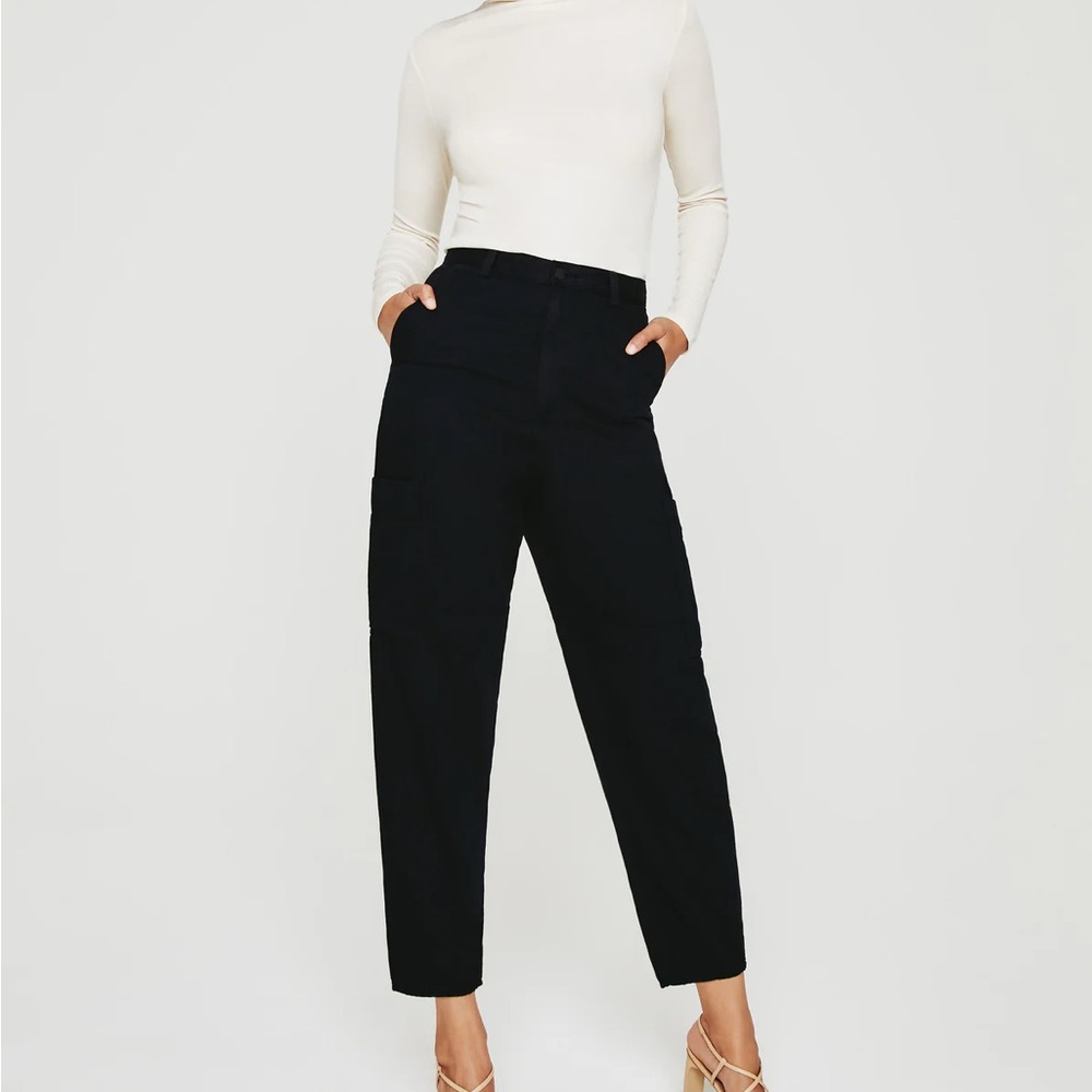 AG Renn Utility High-Rise Barrel Pant